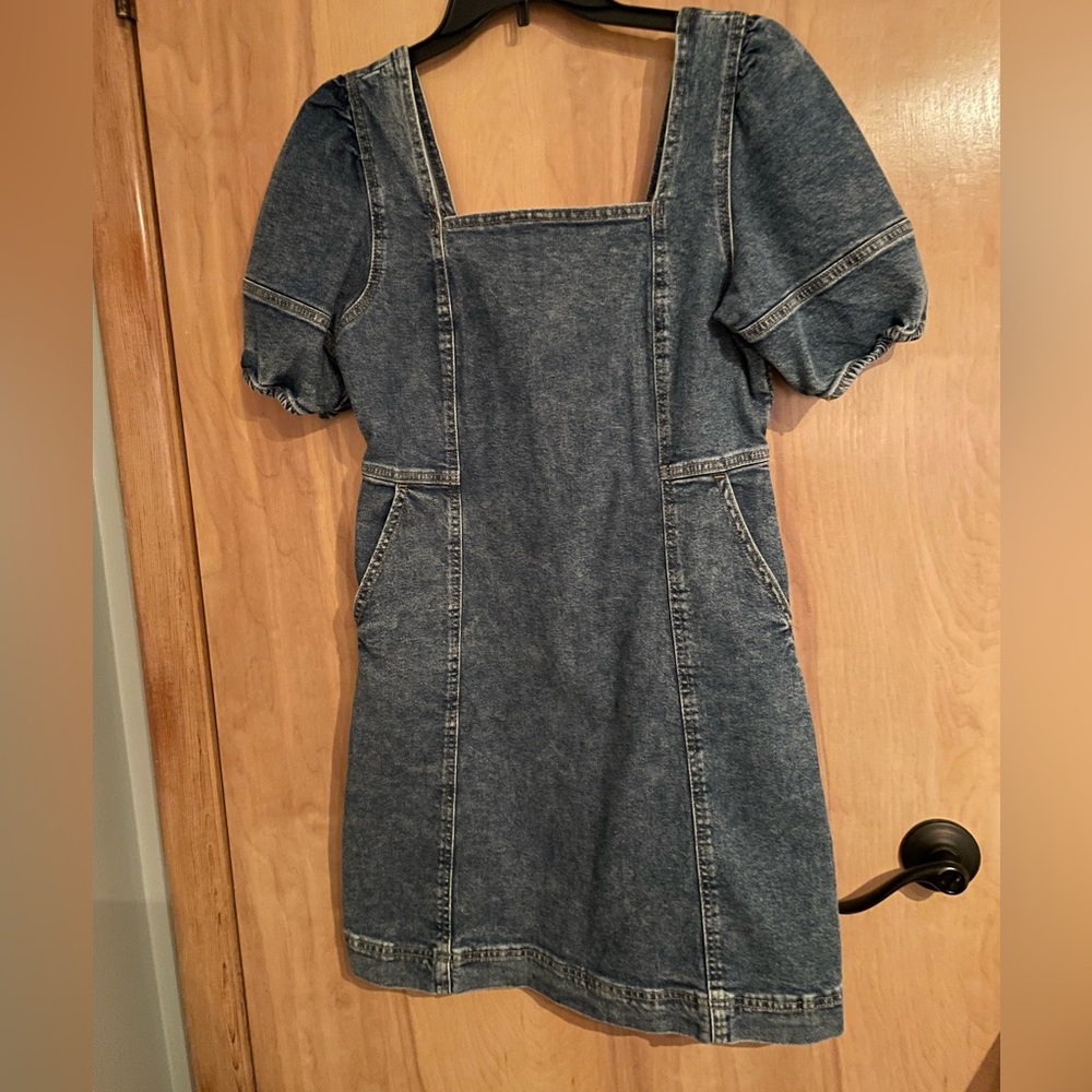 SO Denim Blue Dress